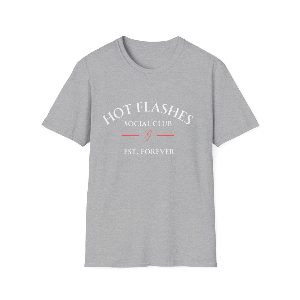 Hot Flashes Est. Forever Tee — Funny Menopause Gift