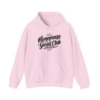 Menopause Social Club Embroidered Hoodie – Funny Midlife Gift
