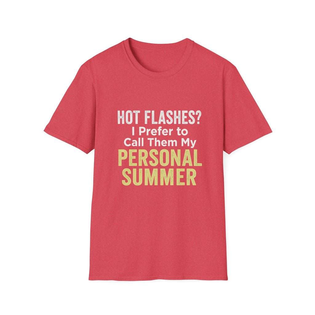 Personal Summer Tee — Funny Menopause Gift