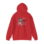 Hot, Bothered & Still Fabulous Back-Print Hoodie – Menopause Gift