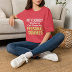 Personal Summer Tee — Funny Menopause Gift