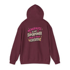 Menopause Is My Superpower Back-Print Hoodie – Funny Midlife Gift