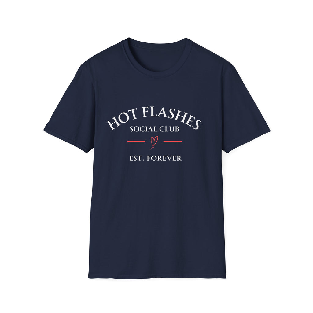 Hot Flashes Est. Forever Tee — Funny Menopause Gift
