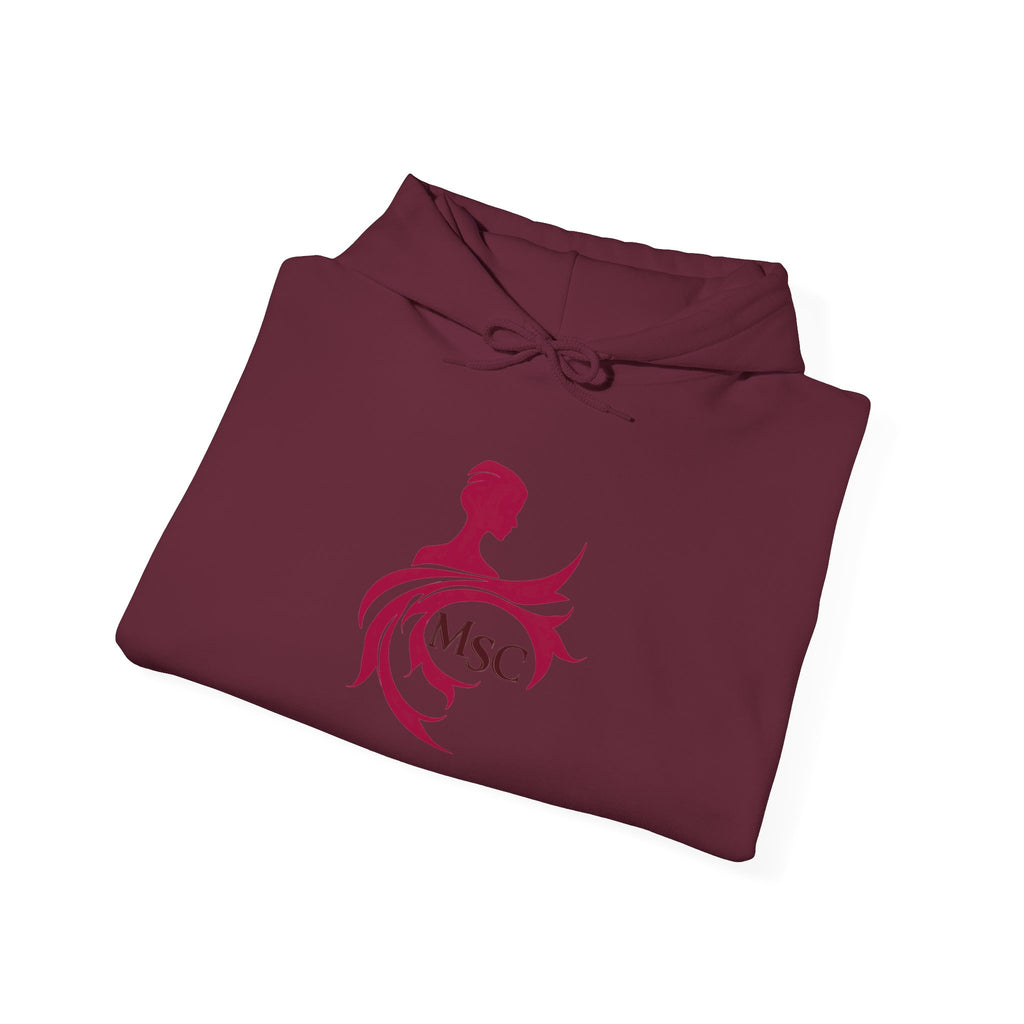 Menopause Social Club MSC Embroidered Hoodie – Midlife Gift