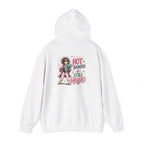 Hot, Bothered & Still Fabulous Back-Print Hoodie – Menopause Gift