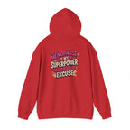 Menopause Is My Superpower Back-Print Hoodie – Funny Midlife Gift
