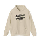 Menopause Social Club Embroidered Hoodie – Funny Midlife Gift
