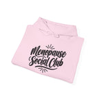 Menopause Social Club Embroidered Hoodie – Funny Midlife Gift