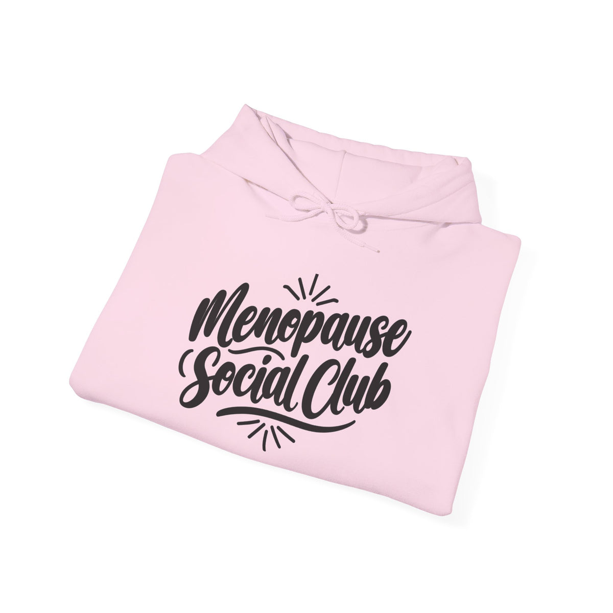 Menopause Social Club Embroidered Hoodie – Funny Midlife Gift