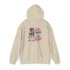 Hot, Bothered & Still Fabulous Back-Print Hoodie – Menopause Gift