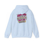 Menopause Is My Superpower Back-Print Hoodie – Funny Midlife Gift