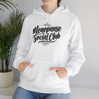 Menopause Social Club Embroidered Hoodie – Funny Midlife Gift