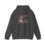 Hot, Bothered & Still Fabulous Back-Print Hoodie – Menopause Gift