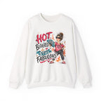 Hot, Bothered & Still Fabulous Crewneck Sweatshirt – Menopause Gift