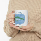 I'm as Wet as a Kipper Thanks to HRT funny menopause mug