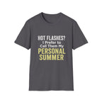 Personal Summer Tee — Funny Menopause Gift