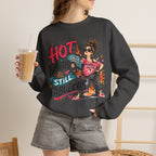 Hot, Bothered & Still Fabulous Crewneck Sweatshirt – Menopause Gift