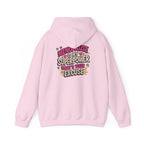 Menopause Is My Superpower Back-Print Hoodie – Funny Midlife Gift