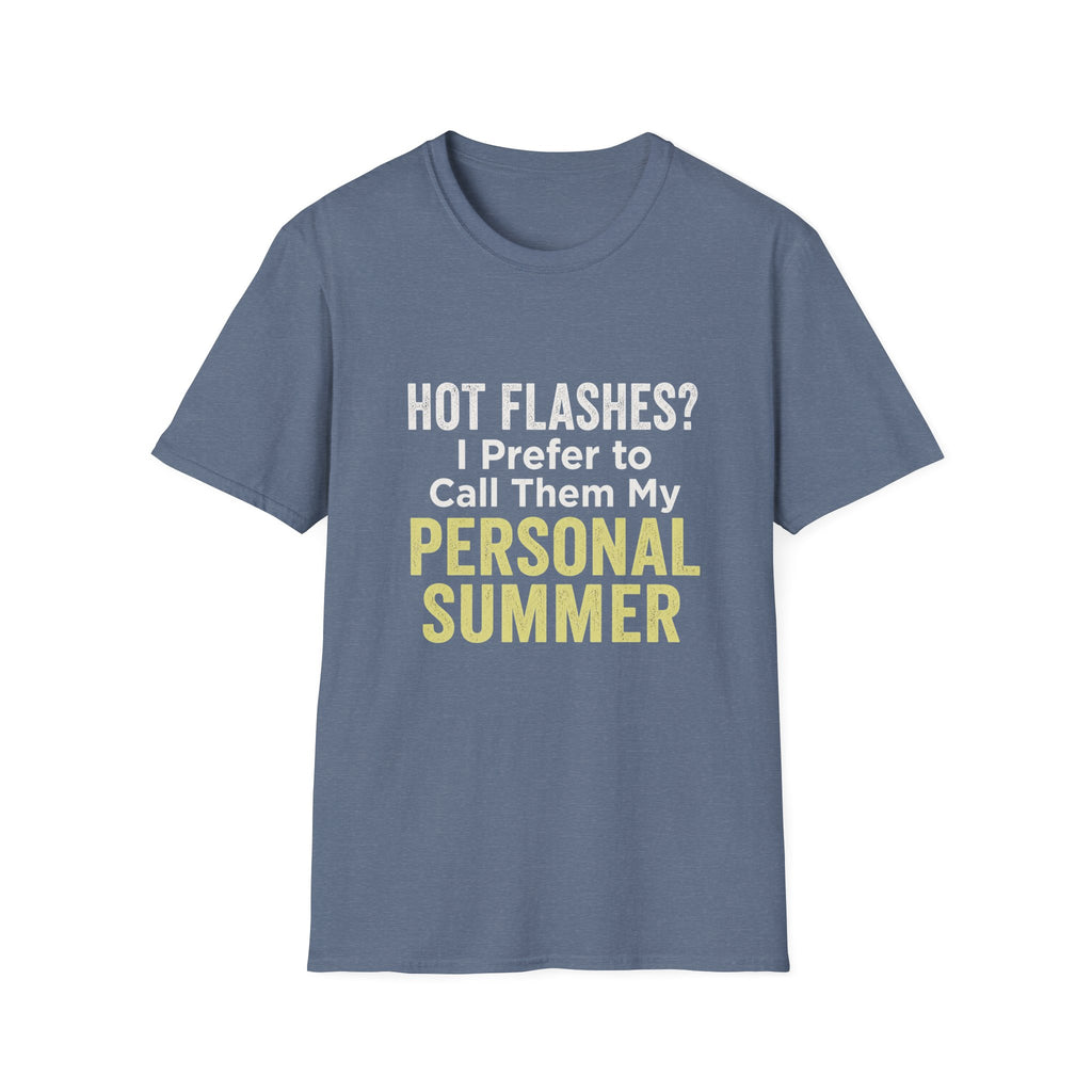 Personal Summer Tee — Funny Menopause Gift