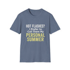 Personal Summer Tee — Funny Menopause Gift