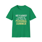 Personal Summer Tee — Funny Menopause Gift