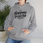 Menopause Social Club Embroidered Hoodie – Funny Midlife Gift