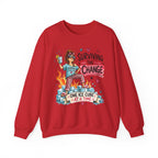 Surviving the Change One Ice Cube at a Time Sweatshirt – Menopause Gift