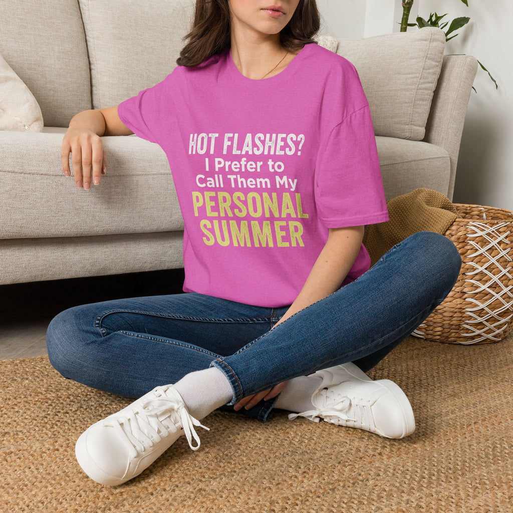 Personal Summer Tee — Funny Menopause Gift