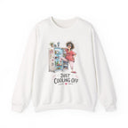 Just Cooling Off Crewneck Sweatshirt – Funny Menopause Gift