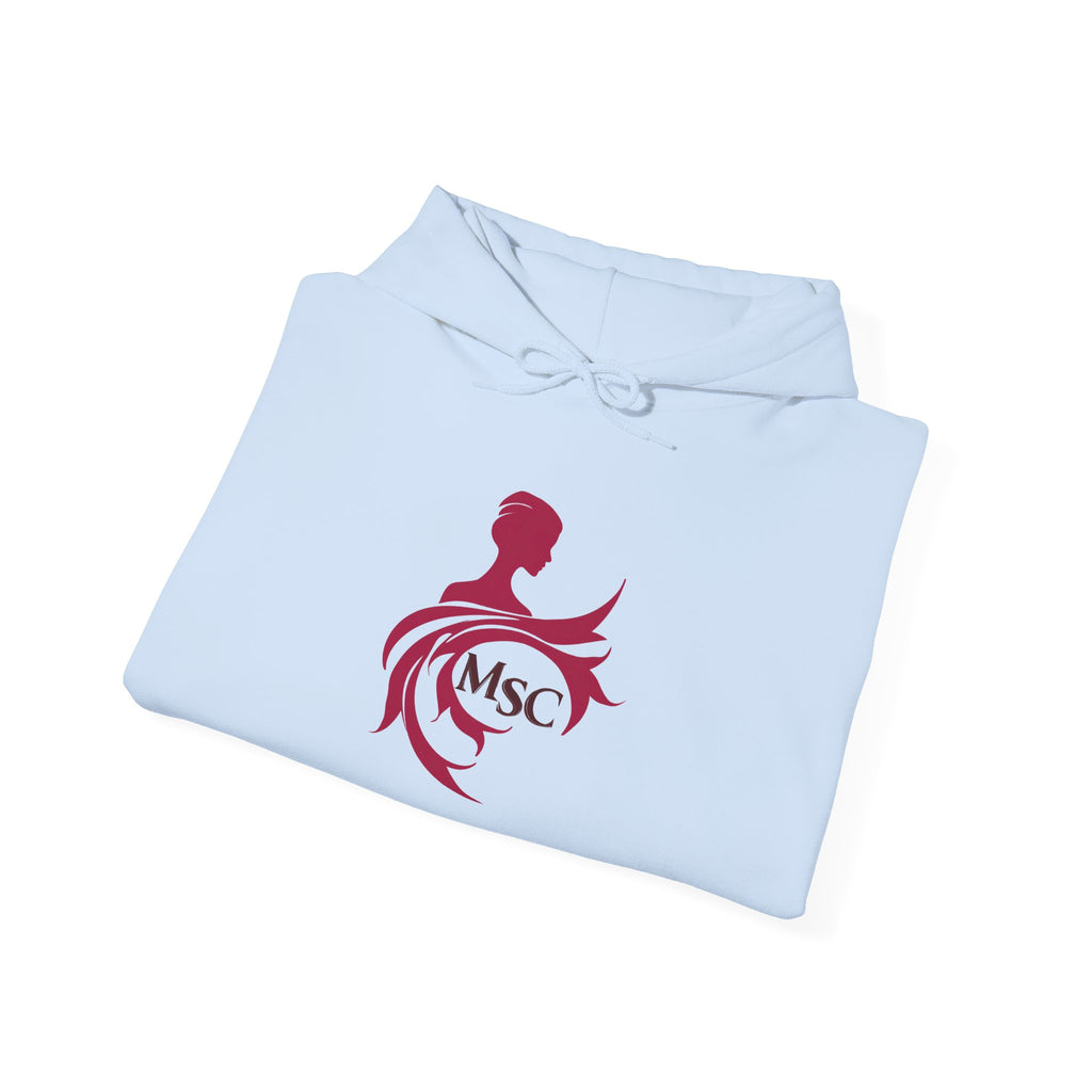 Menopause Social Club MSC Embroidered Hoodie – Midlife Gift