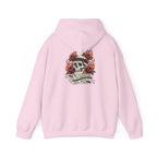 Yes, I’m Sweating. Deal With It. Back-Print Hoodie – Menopause Gift