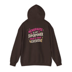 Menopause Is My Superpower Back-Print Hoodie – Funny Midlife Gift