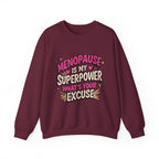 I’m as Wet as a Kipper Thanks to HRT Sweatshirt – Menopause Gift