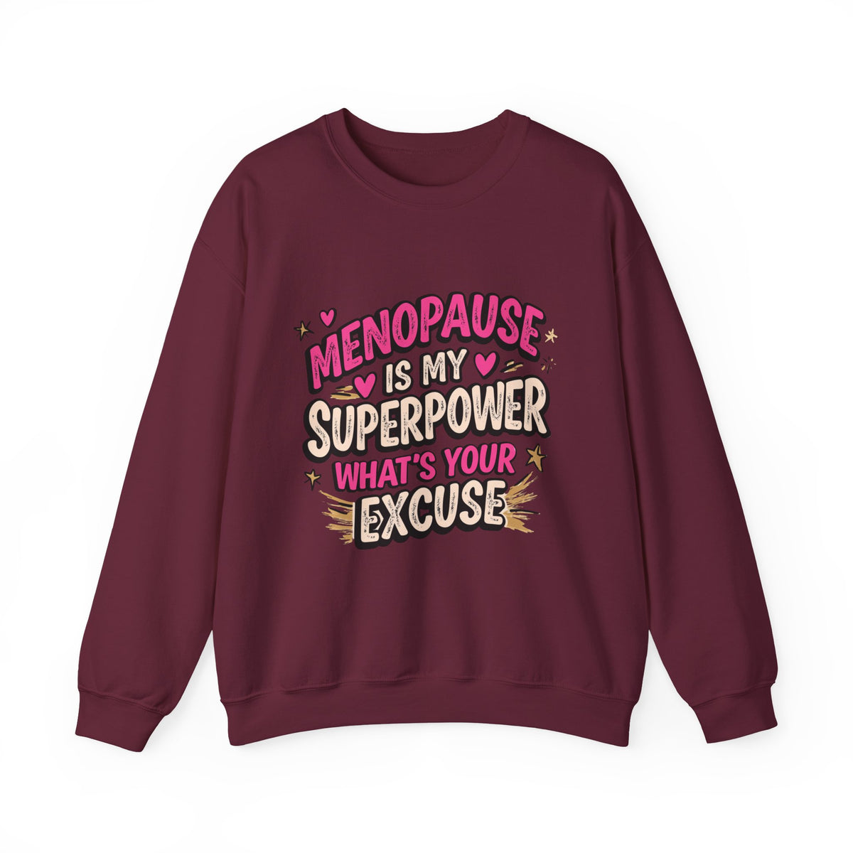 I’m as Wet as a Kipper Thanks to HRT Sweatshirt – Menopause Gift
