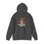 Yes, I’m Sweating. Deal With It. Back-Print Hoodie – Menopause Gift