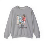 Just Cooling Off Crewneck Sweatshirt – Funny Menopause Gift