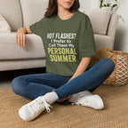 Personal Summer Tee — Funny Menopause Gift