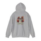 Yes, I’m Sweating. Deal With It. Back-Print Hoodie – Menopause Gift