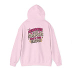 Menopause Is My Superpower Back-Print Hoodie – Funny Midlife Gift