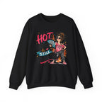 Hot, Bothered & Still Fabulous Crewneck Sweatshirt – Menopause Gift