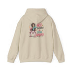 Hot, Bothered & Still Fabulous Back-Print Hoodie – Menopause Gift