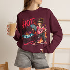 Hot, Bothered & Still Fabulous Crewneck Sweatshirt – Menopause Gift