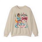 Surviving the Change One Ice Cube at a Time Sweatshirt – Menopause Gift