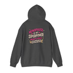 Menopause Is My Superpower Back-Print Hoodie – Funny Midlife Gift