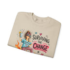 Surviving the Change One Ice Cube at a Time Sweatshirt – Menopause Gift