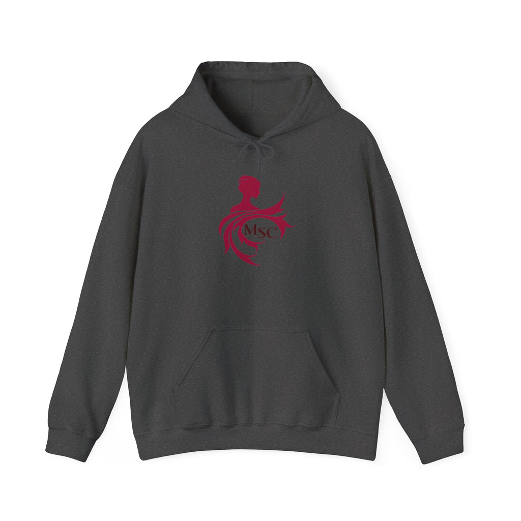 Menopause Social Club MSC Embroidered Hoodie – Midlife Gift