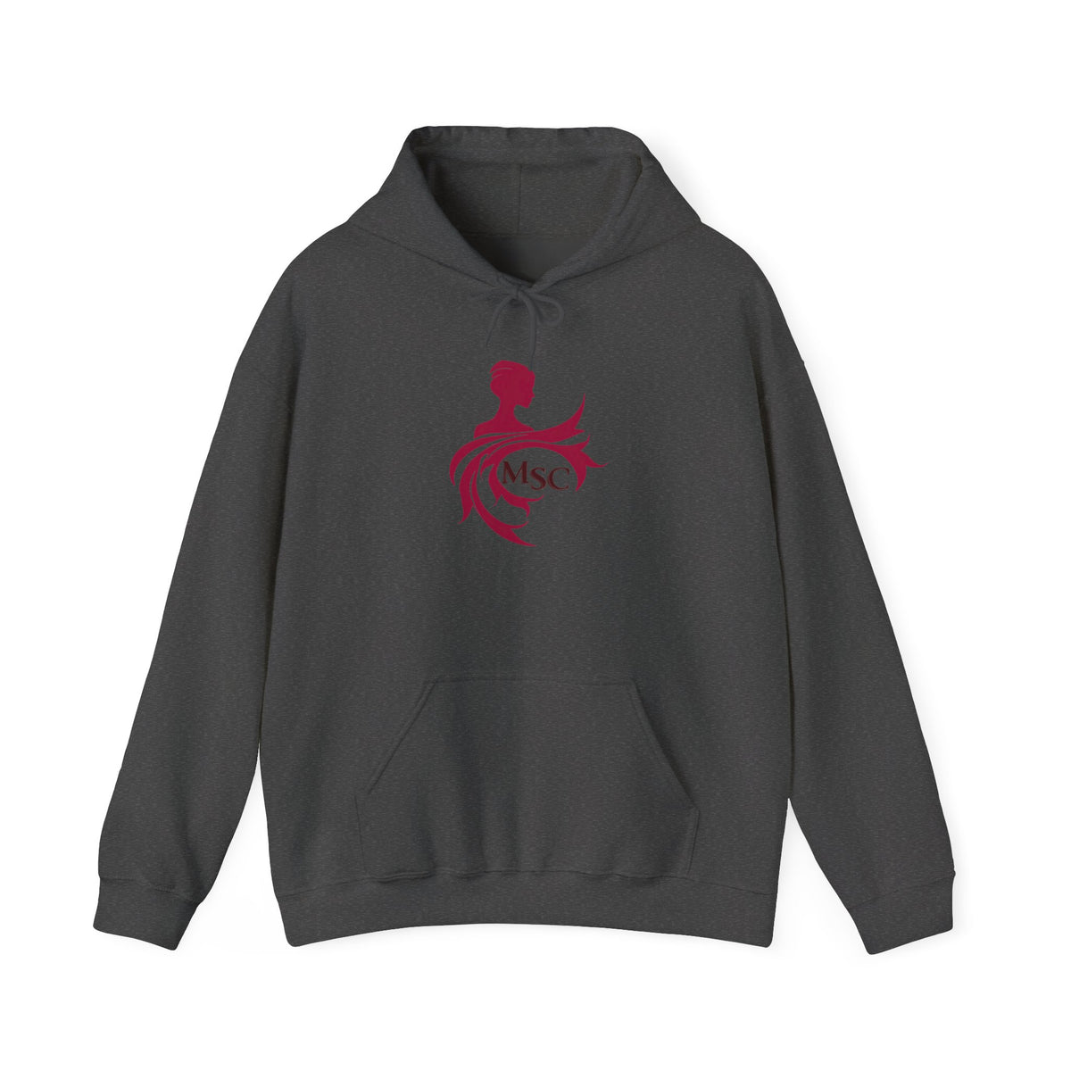 Menopause Social Club MSC Embroidered Hoodie – Midlife Gift