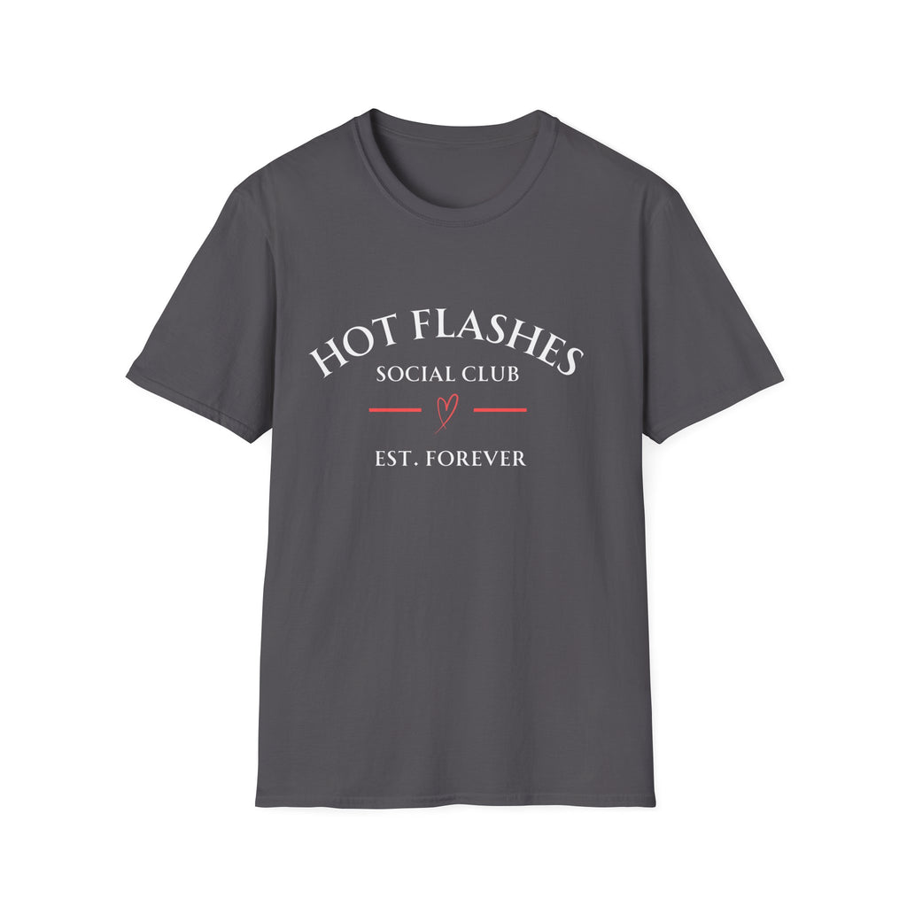 Hot Flashes Est. Forever Tee — Funny Menopause Gift