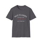Hot Flashes Est. Forever Tee — Funny Menopause Gift