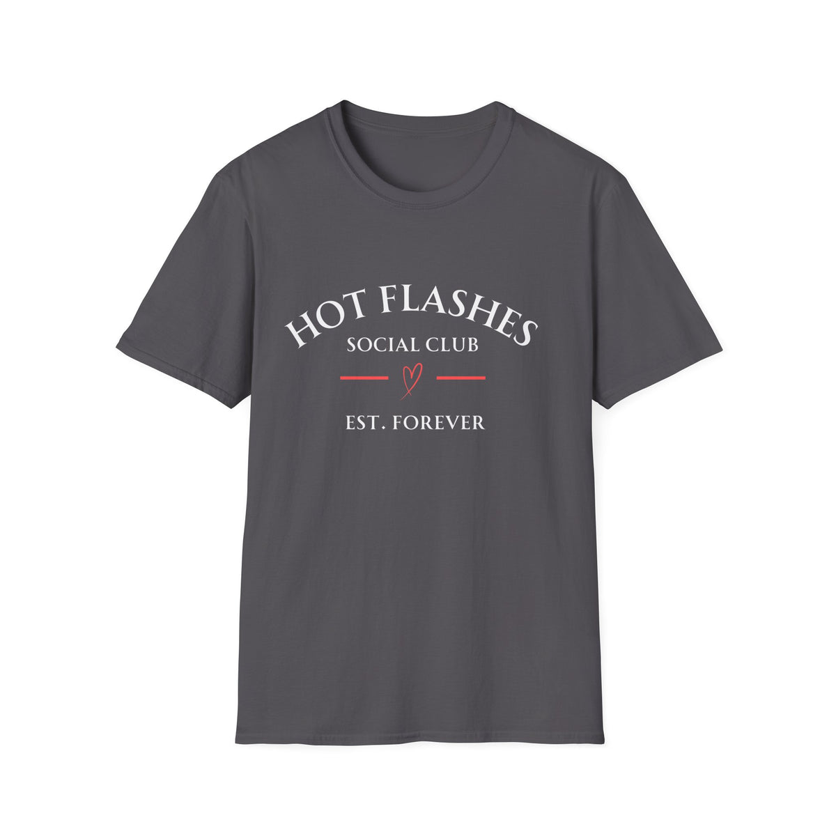 Hot Flashes Est. Forever Tee — Funny Menopause Gift